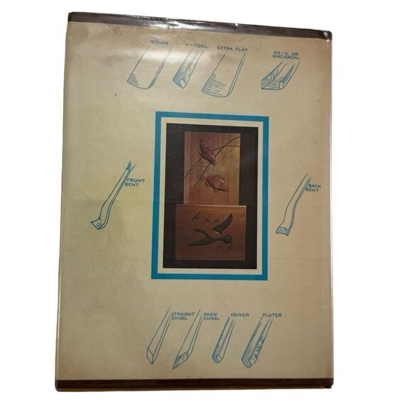 You Can Whittle and Carve by Hellum & Gottshall Hardback w/ Dust Cover 1942 - Picture 4 of 11